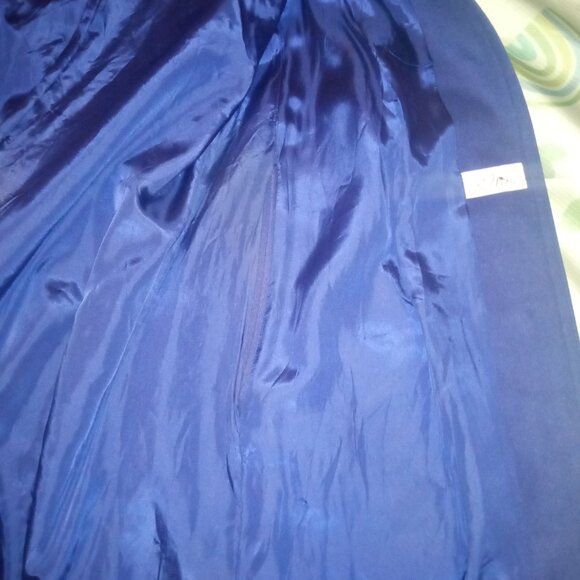 Wool coat/ cape - Picture 2 of 4